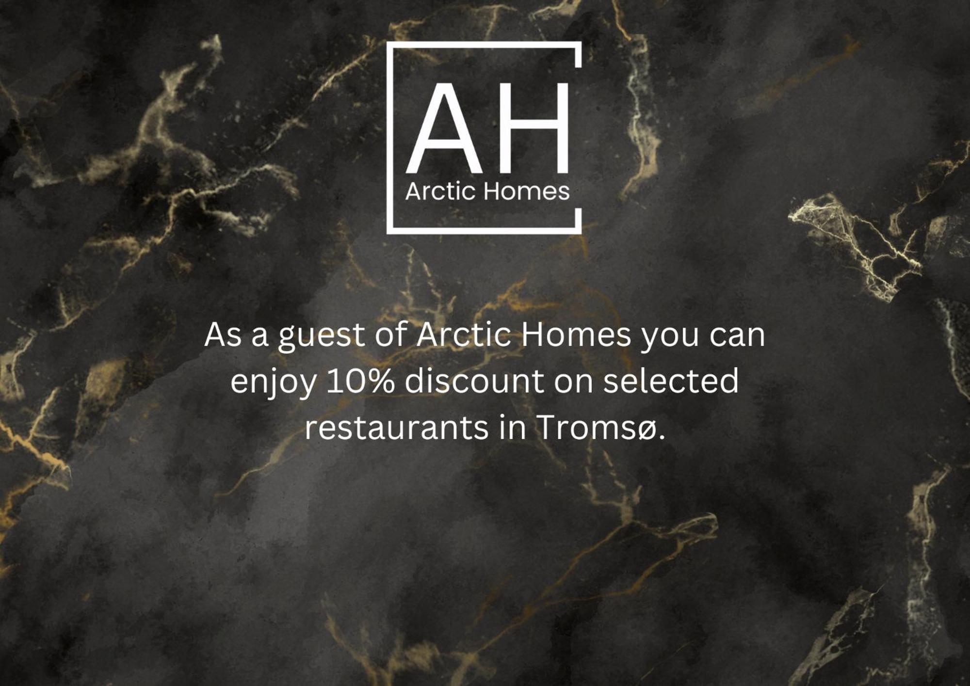 Arctic Homes - The Aurora Retreat Tromsø Exterior foto